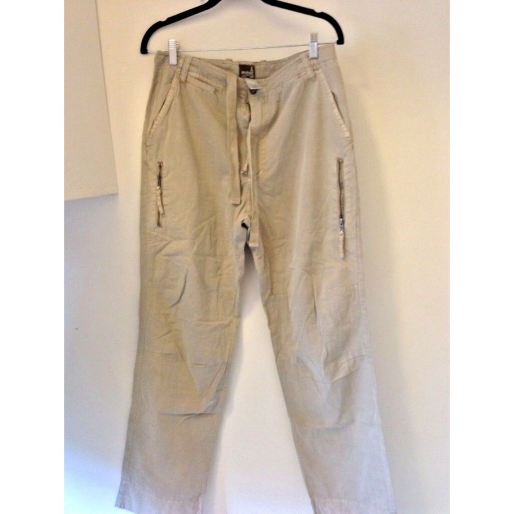 Weekendz off draw string beige Men pant